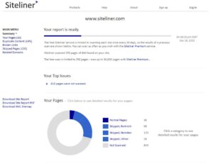 Siteliner